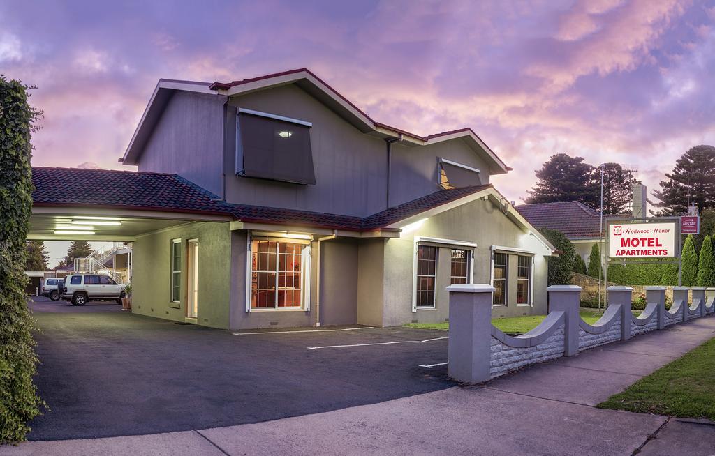 Redwood Manor Motel Apartments Warrnambool Exterior photo